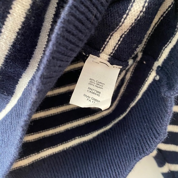 J.Crew Wool Blend Orange Flare Bell Sleeve - Picture 6 of 6